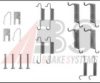CARRAB BP 3018 Accessory Kit, brake shoes